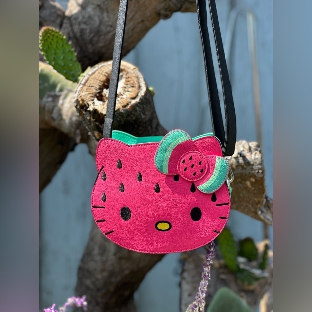 Hello Kitty x LoungeFly — Watermelon Crossbody